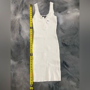 New Look Fitted Sleeveless Dress